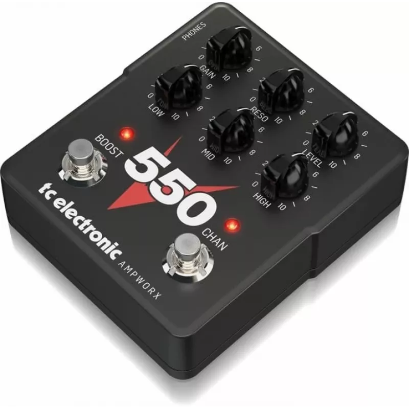 TC Electronic V550 PREAMP Guitar Preamp