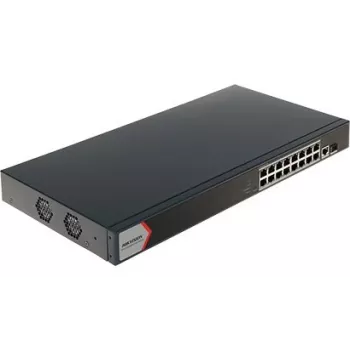 Hikvision 16 Port Gigabit Smart POE Switch