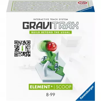 Ravensburger GraviTrax Element Scoop Accessory for Activity Skill Toys (22418)