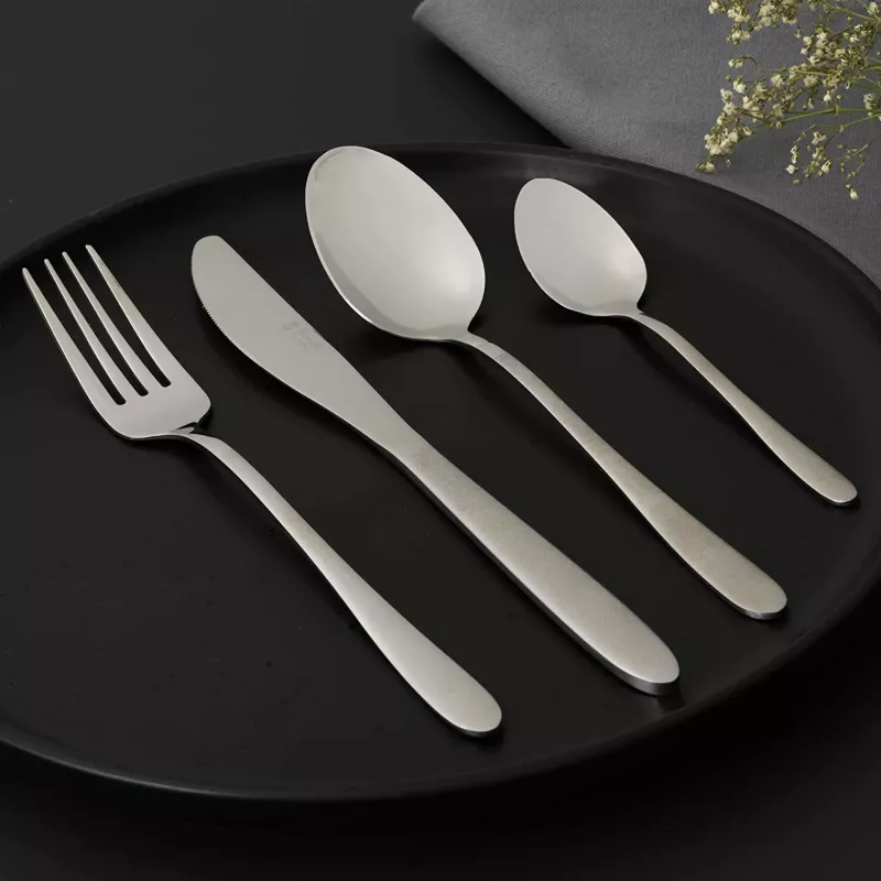 Cutlery set Russell Hobbs RH01519EU7 16 pieces geometric design, stainless steel