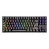 GENESIS Thor 404 TKL keyboard Gaming USB QWERTZ German Black