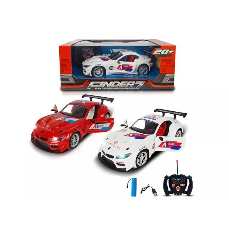 R/C car light by Madej, USB-powered lighting accessory with opening door function