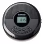 Portable CD player Lenco CD-340BK — black, portable design