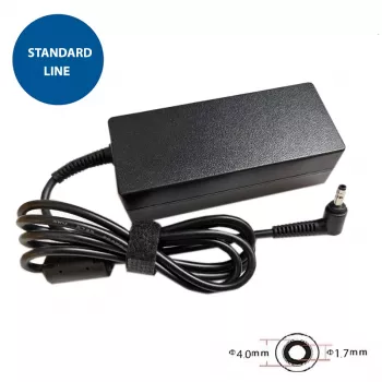 Laptop Charger for Dell 65W: 19.5V, 3.34A
