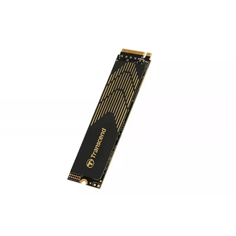 SSD disk Transcend 500 GB M.2 PCI Express 4.0 NVMe 3D NAND TS500GMTE240S