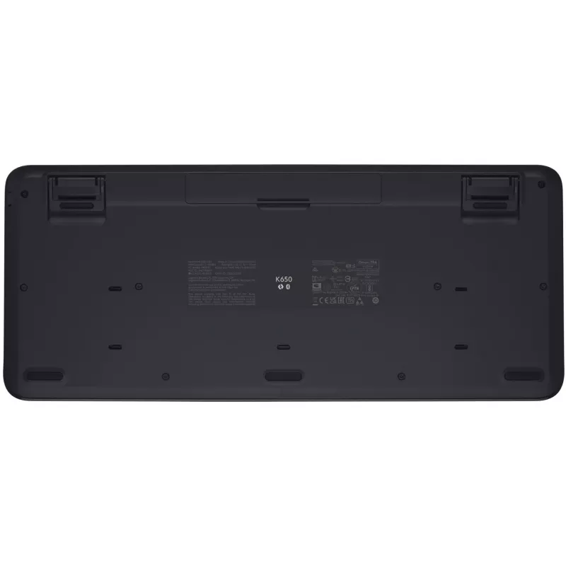 Logitech Signature K650 - Keyboard - Wireless - Bluetooth 5,1 - QWERTY - Spanish - Graphite (920-010917)