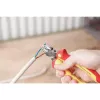Hand cable cutter Wiha 26745 — steel construction, 160 mm length, red/yellow handle