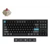 Mechanical 80% QWERTY keyboard Keychron Q3 Ultra 8K — Bluetooth & wired, RGB backlight, Black