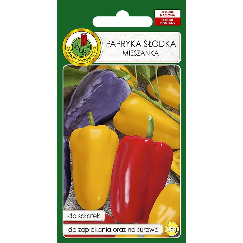 Seed mix Seklos LT PNOS — Sweet Pepper seeds, packet 0.6 g
