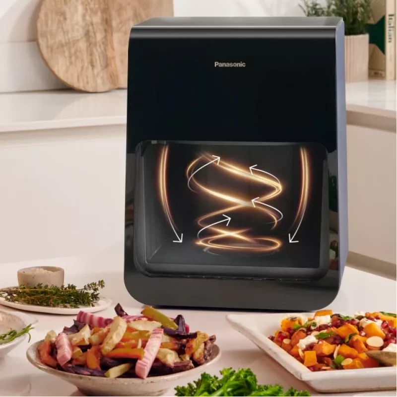 Hot air fryer Panasonic NF-CC600 6 L 1450 W Black