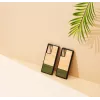 Protective phone case Man and Wood Galaxy Note 20 — bamboo forest black