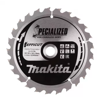 Makita E-11140 circular saw blade 1 pc(s)