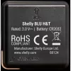 Shelly BLU H&T Temperature and humidity Sensor (Black)