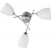 Activejet Classic chandelier pendant ceiling lamp NIKITA nickel triple 3xE27 for living room