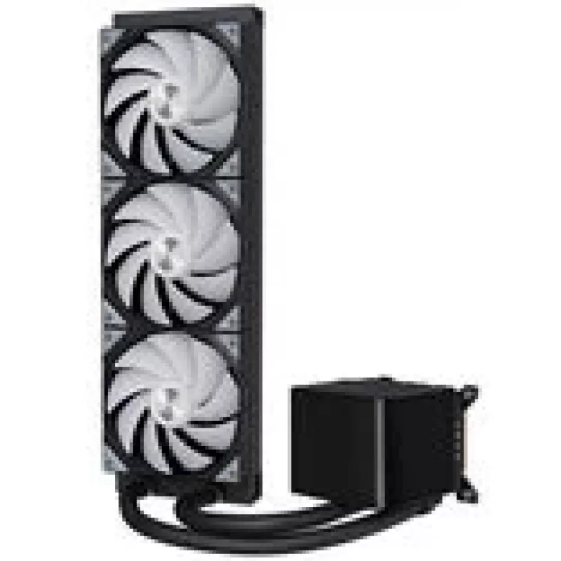 Lian Li O11 Vision Compact + TRYX PANORAMA ARGB Complete Liquid Cooling - black, 360mm