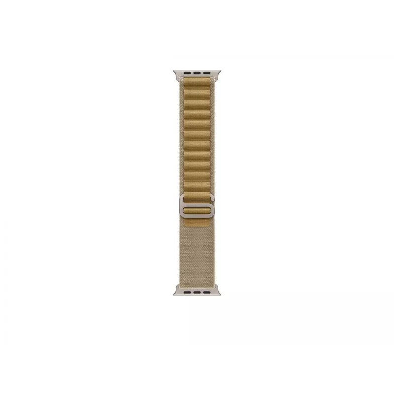 APPLE Watch Ultra 2 GPS + Cellular 49mm Natural Titanium Case with Tan Alpine Loop - Small