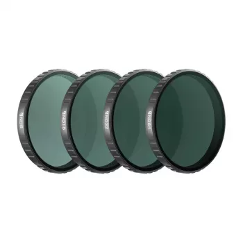 Freewell filter set for OSMO Action 6 (Standard Day) — 4-piece filter kit