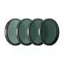 Freewell filter set for OSMO Action 6 (Standard Day) — 4-piece filter kit