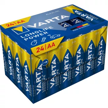 VARTA R6 alkaline batte ries(AA)Longlife power2