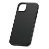 Phone case Baseus iPhone 15 Pro Max Fauxther Series Black — protective hard shell, faux leather finish