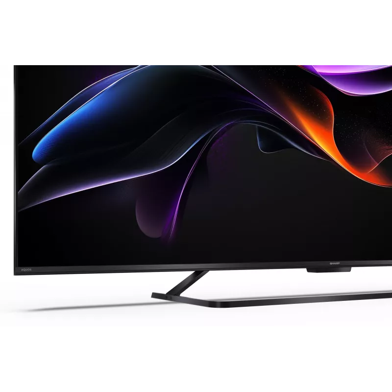 Sharp 65HR7265E 65-Inch 4K UHD Google TV Smart LED TV (Black)