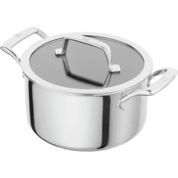 Cooking Pot ZWILLING Peak 24 cm, 18/10 Stainless Steel, silver