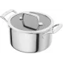 Cooking Pot ZWILLING Peak 24 cm, 18/10 Stainless Steel, silver