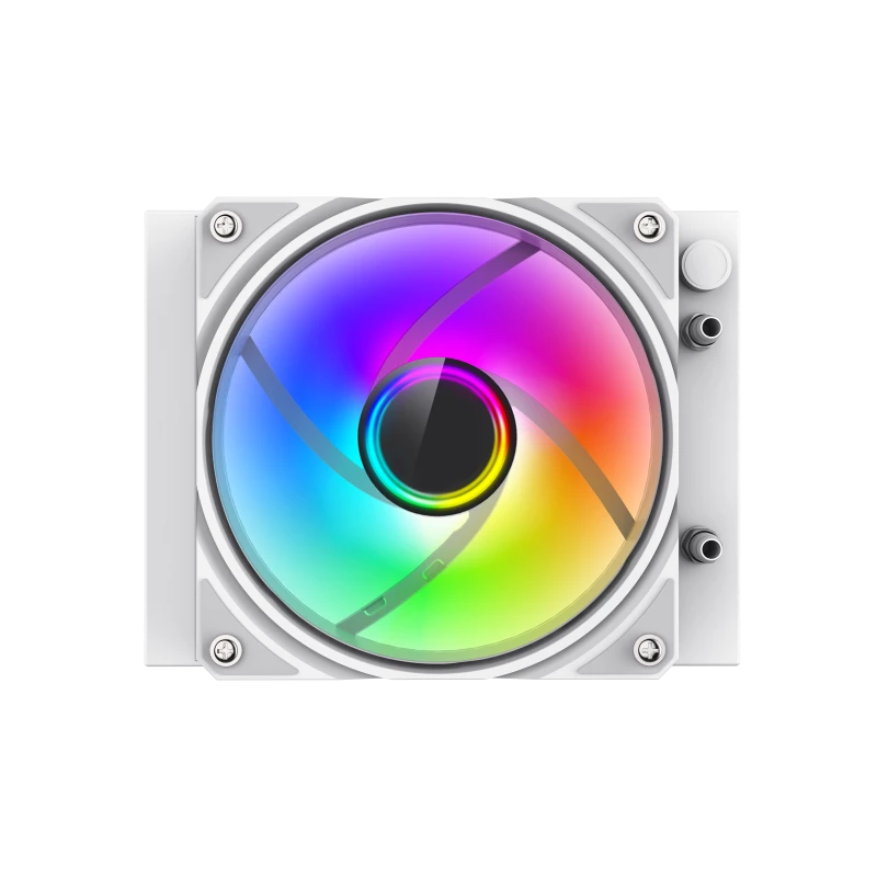 Gamemax | CPU Liquid cooler | ICEBURG 120 | White
