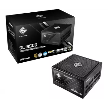 ASRock SL-850G Steel Legend Power Supply Unit 850 W 20+4 Pin ATX ATX B