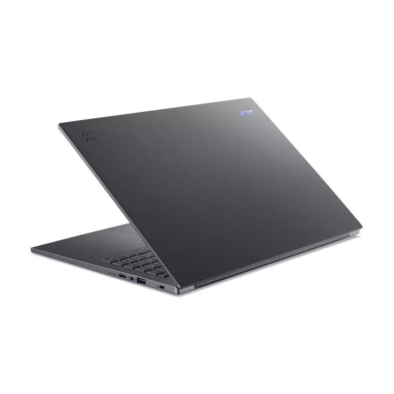 Acer Aspire 16 AI A16-11M - 180°-Scharnierdesign - Snapdragon X X1-26-100 - Win 11 Home - Qualcomm Adreno - 16 GB RAM - 512 GB SSD NVMe, QLC - 40.6 cm (16 inch)