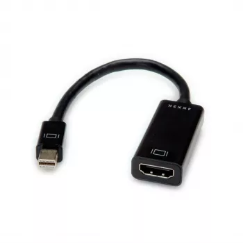 Value 12.99.3143 Video Cable-Adapter Mini DisplayPort HDMI Type A (Standard) Black (12.99.3143)