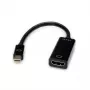 Value 12.99.3143 Video Cable-Adapter Mini DisplayPort HDMI Type A (Standard) Black (12.99.3143)