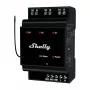 DIN rail smart relay Shelly WavePro3 3-channel Z-Wave, 110–240 V, 25 A per channel, AES-128, DIN mounting