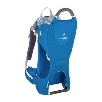 Baby carrier backpack Littlelife Ranger S2 Fabric Blue 1.7 kg