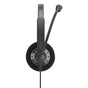 EPOS IMPACT SC 30 Headset Wired Headband Calls/Music Black, Silver