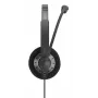 EPOS IMPACT SC 30 Headset Wired Headband Calls/Music Black, Silver