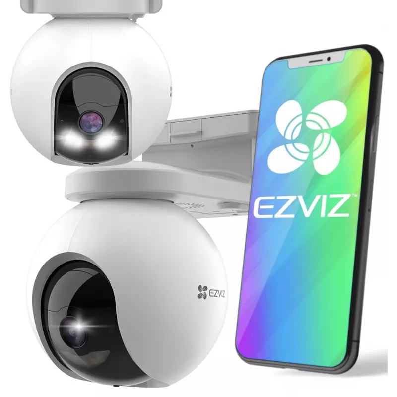 IP security camera EZVIZ EB8 4G 2304 x 1296 pixels