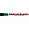 Permanent Marker Edding 3000 Green 10 pcs