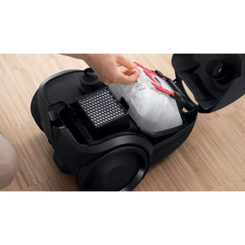Bosch Serie 2 BGBS2LB1 vacuum 3.5 L Cylinder vacuum Dry 600 W Dust bag