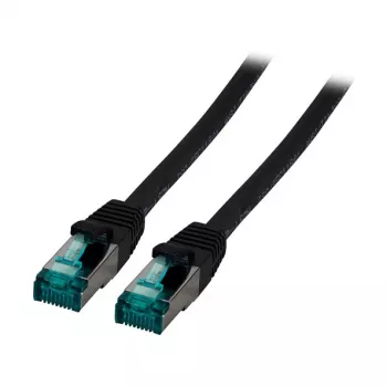 EFB-Elektronik RJ45 Patch Cable Cat.6A S/FTP LSZH black 10m Manufacturer: EFB Elektronik (MK6001.10B)
