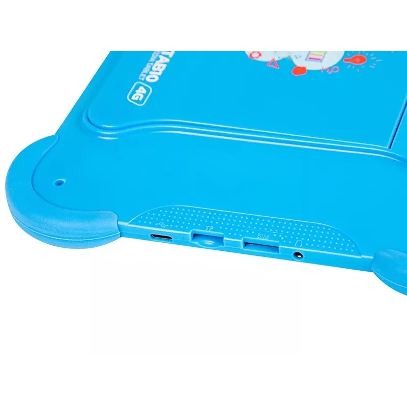 Tablet BLOW KidsTAB10 10.1 inch Full-size tablet, 10.1 inch IPS 1200x1920, Android 12, 4GB RAM, 64GB eMCP, 4G (MicroSIM), 6000 mAh, Astral Blue