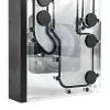 Stealkey Customs SK-Crossflow for Lian Li - O11D XL Evo Distroplate D5/DDC - acrylic