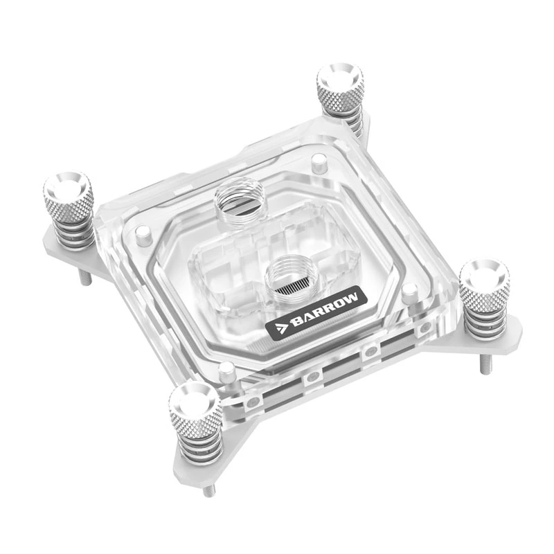 Water block BARROWCH LTYK3-04I Acrylic Copper Transparent White