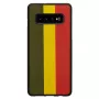 Smartphone case man and wood for Galaxy S10 Plus — reggae black protective cover
