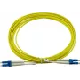 Kompatibles Cisco CAB-SMF-LC-LC-2 BlueOptics Duplex LWL Patchkabel, LC-UPC/LC-UPC beige, 2 Meter, Singlemode, E9/125µm G.657.A1, Eingangsdämpfung: unt