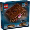 LEGO Harry Potter playset Monster Book of Monsters 76449 — 518 pieces, 1 minifigure, attachable teeth