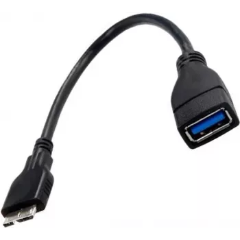 ALLNET USB_3.0_OTG_MICRO_ADAPTER 0.15m USB A Micro-USB B Male Male Black USB Cable (USB_3.0_OTG_micro_adapter)