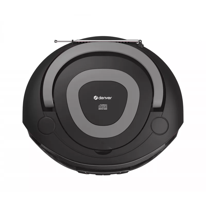 Personal CD player Denver TDB-212GR Grey 3.6 W DAB+ FM