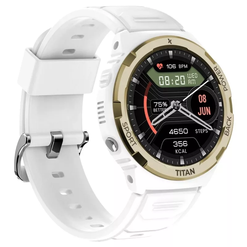 Smartwatch MAXCOM FW100 Titan Valkiria white