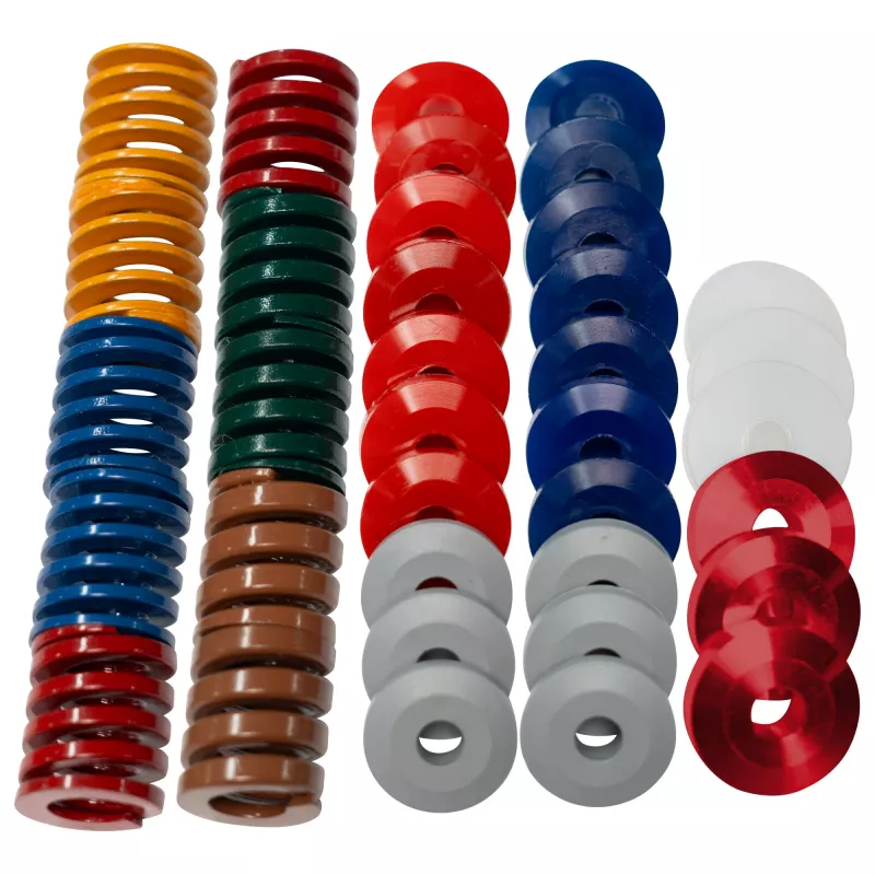 Simagic Fine Adjustment Set for P1000 Pedal Set, incl. Springs, Rubbers
